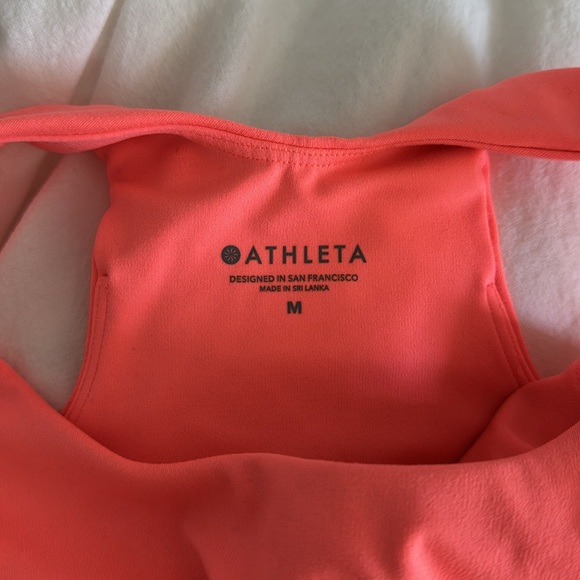 Athleta cropped tank sports bra - Picture 2 of 3